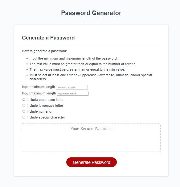 password-generator